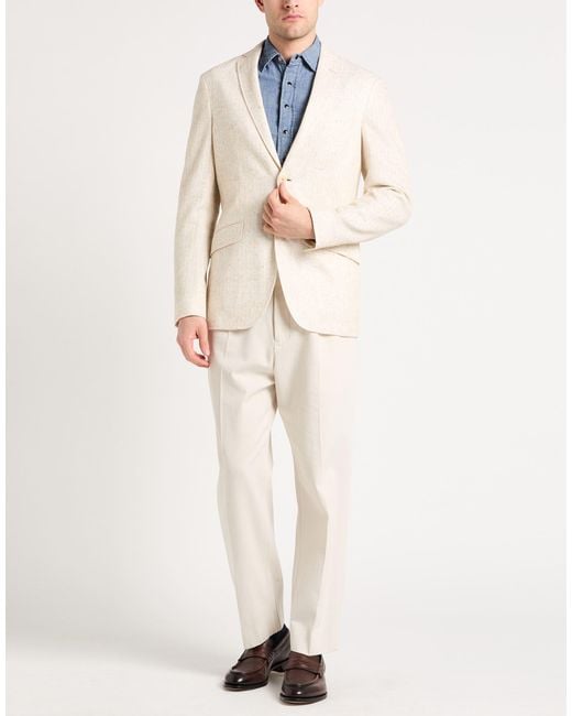 Etro Natural Blazer for men