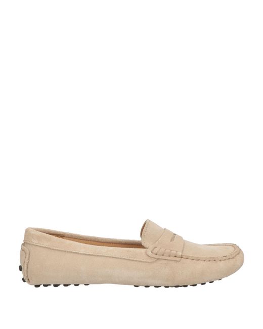 Storm Natural Loafers Leather
