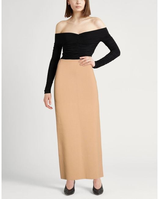 Max Mara Natural Maxi Skirt