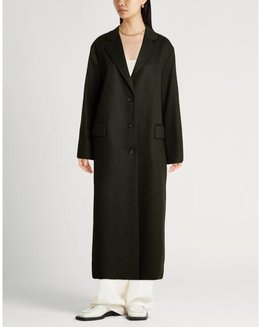 Aspesi Black Coat