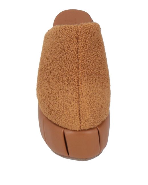 THEMOIRÈ Brown Mules & Clogs