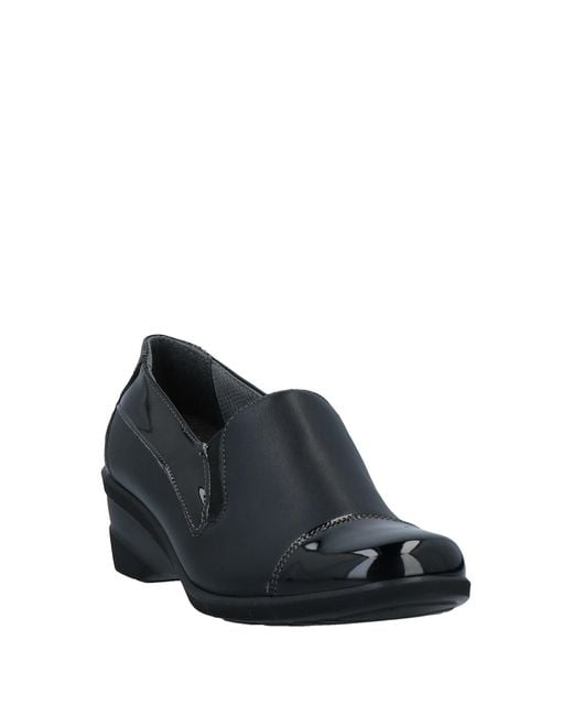 Melluso Black Pumps Soft Leather, Textile Fibers