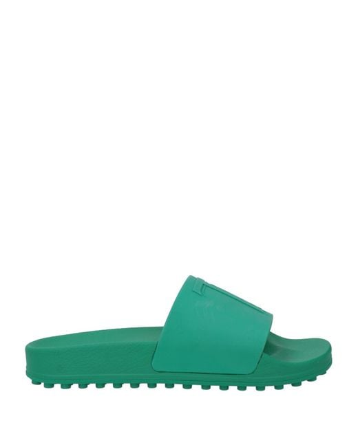 Tod's Green Sandals for men