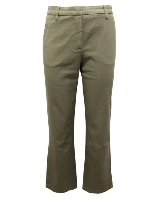 Pantalon en jean Department 5 en coloris Green