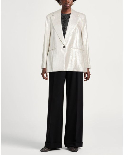 AllSaints White Blazer