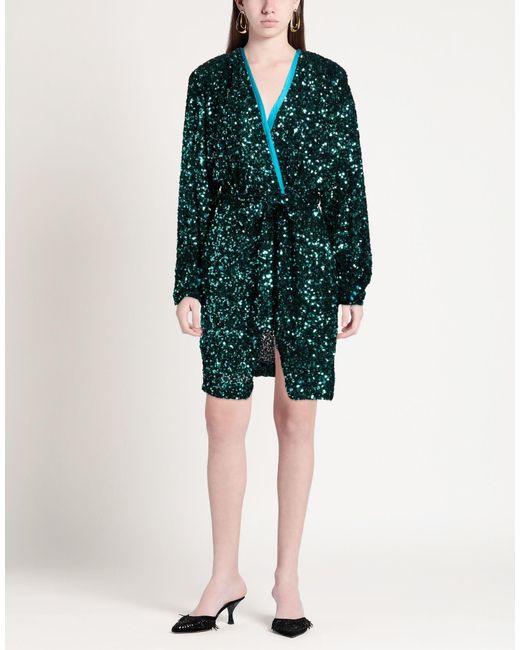 No Secrets Green Mini Dresses