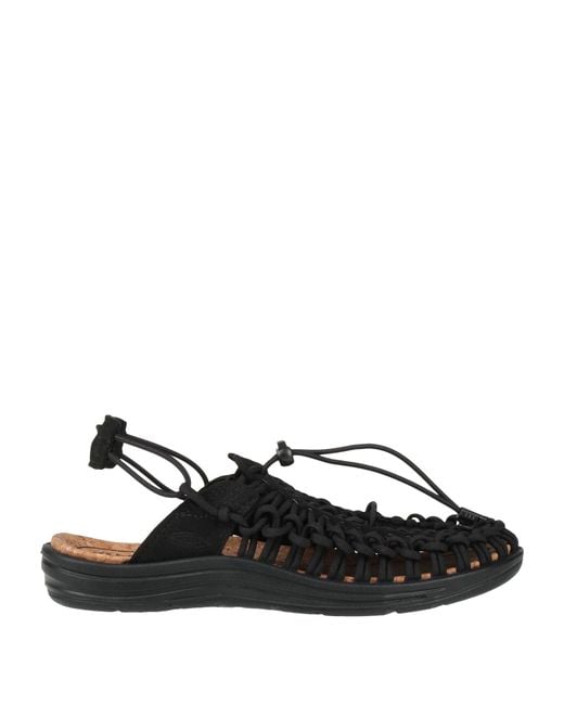 Keen Black Sandals
