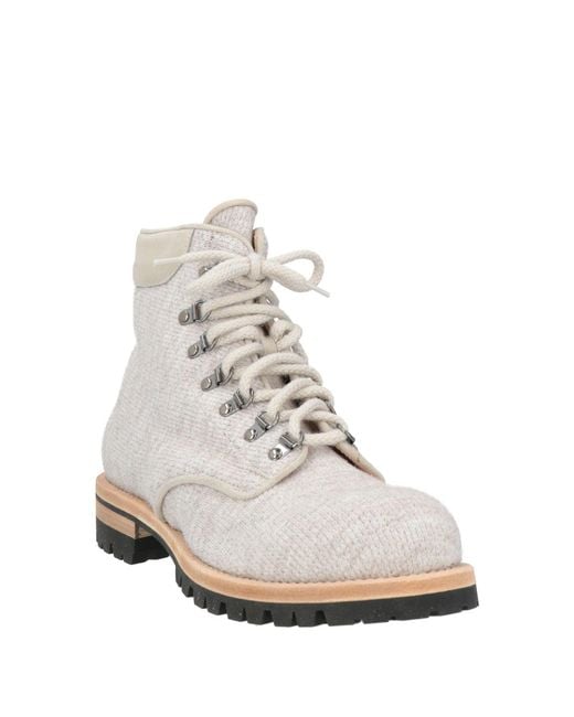 Eleventy Natural Ankle Boots for men