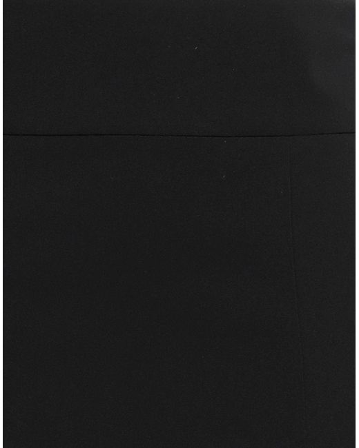 Patrizia Pepe Black Midi Skirt
