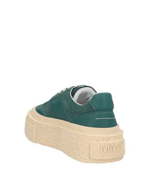 MM6 by Maison Martin Margiela Green Trainers