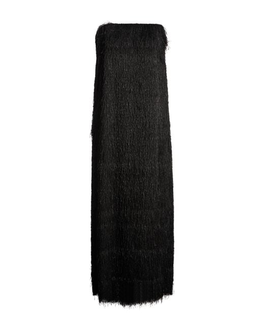 Alysi Black Maxi Dress