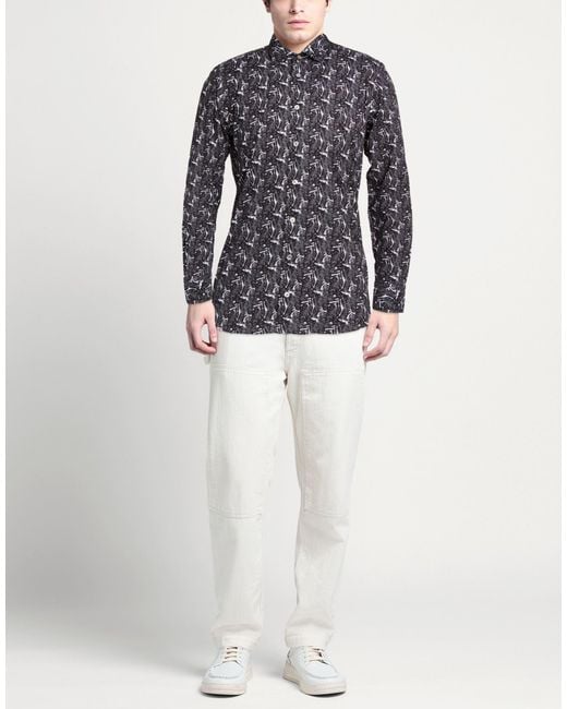 Agho Blue Shirt for men