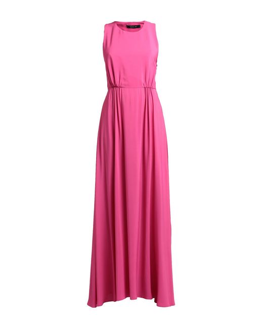 FEDERICA TOSI Pink Maxi Dress