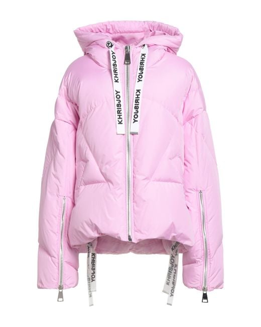 Khrisjoy Pink Puffer