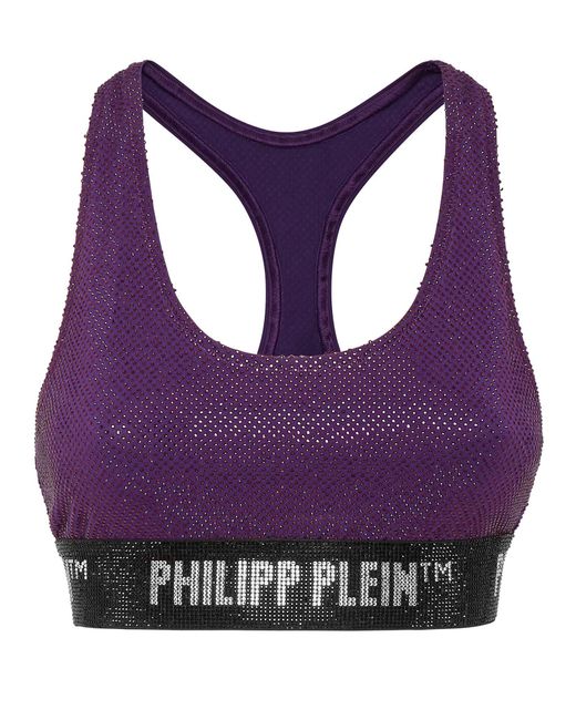 Soutien-gorge Philipp Plein en coloris Purple