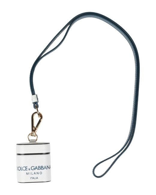 Cover & Custodie di Dolce & Gabbana in White