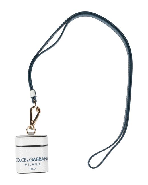Dolce & Gabbana White Cover & Hüllen