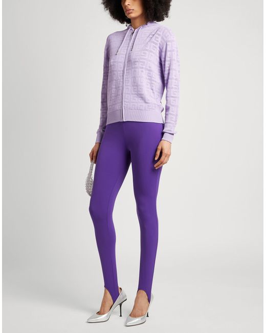 Givenchy Purple Cardigan