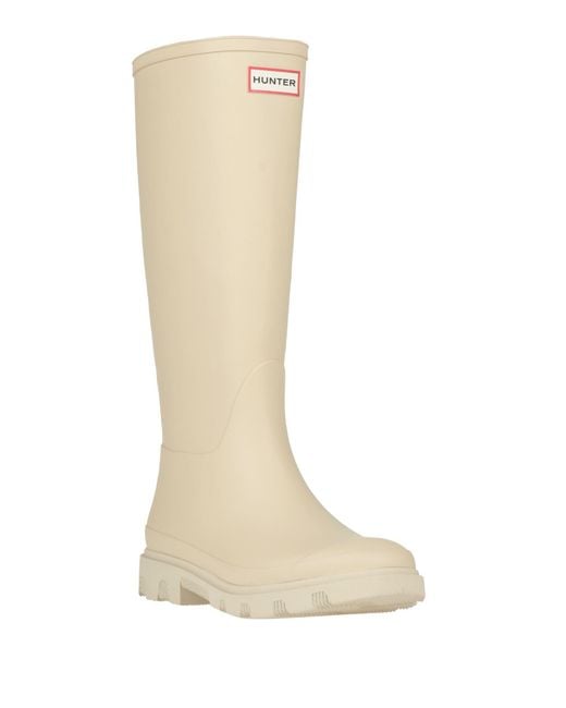 Hunter White Boot