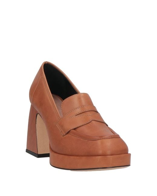 Vicenza Brown Mokassin