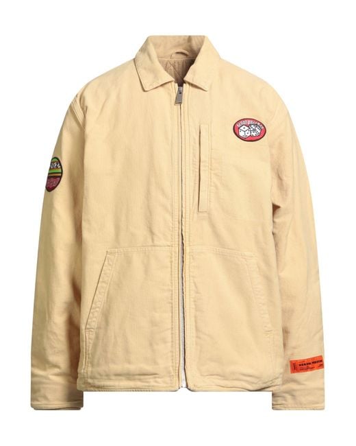 Giacca & Giubbotto di Heron Preston in Natural da Uomo