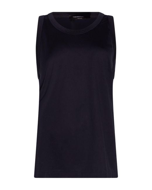 Fabiana Filippi Blue Tank Top