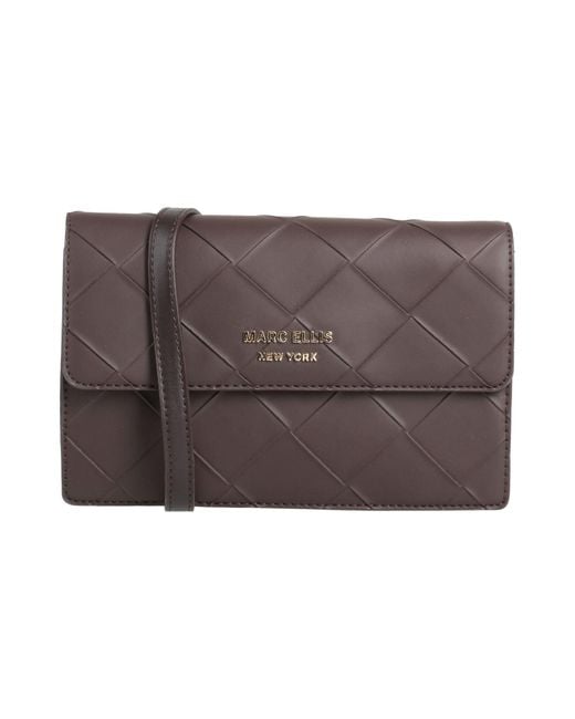 Marc Ellis Brown Cross-Body Bag