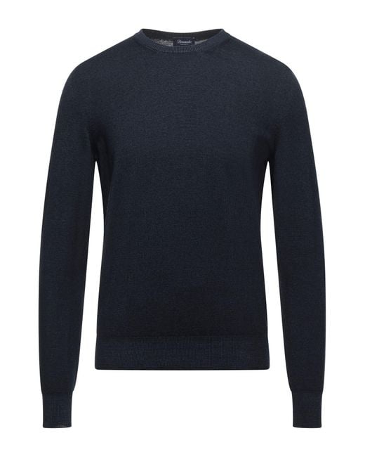 Pullover Drumohr de hombre de color Blue