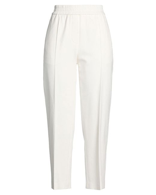Peserico White Pants
