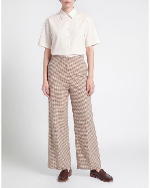 Ottod'Ame Natural Pants Cotton, Elastane