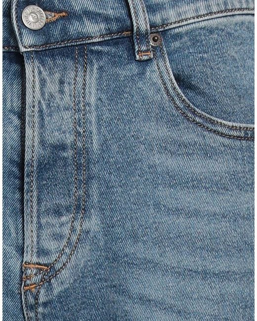 DIESEL Blue Jeans Cotton, Elastane for men