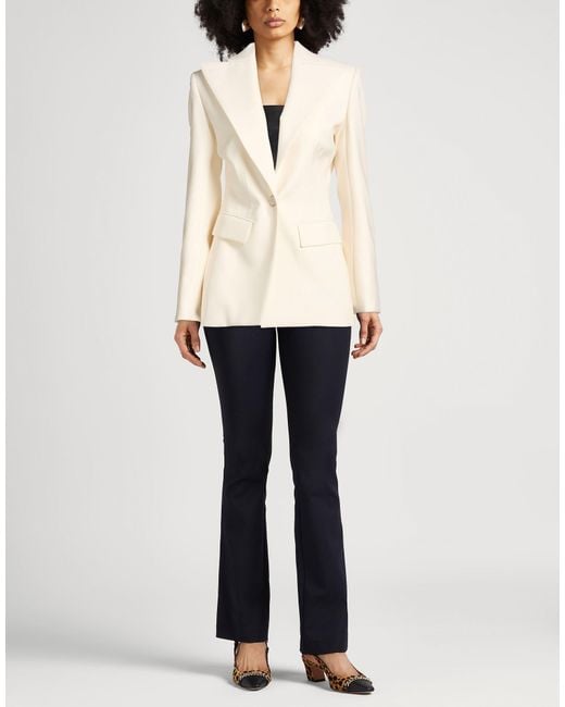 Nina Ricci Natural Blazers