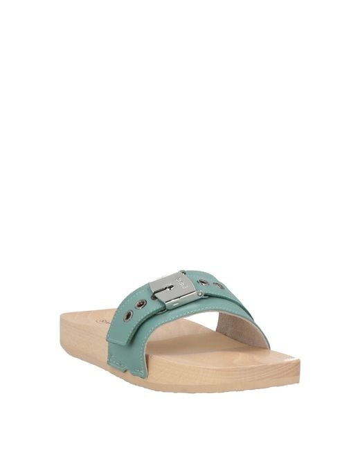 Scholl Green Sandals