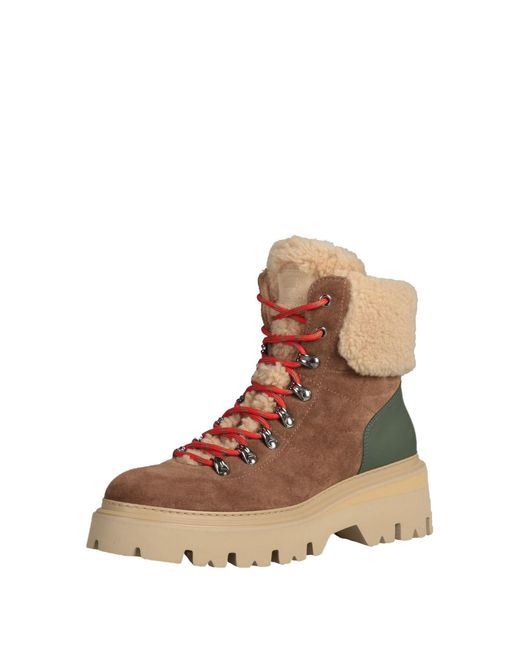Woolrich Brown Ankle Boots
