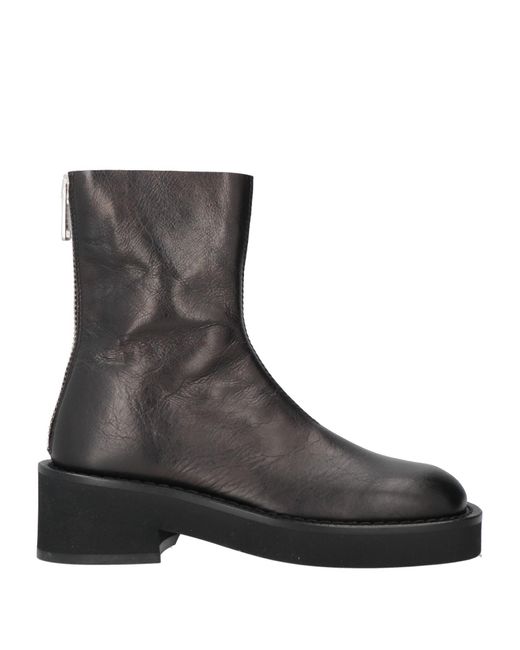 MM6 by Maison Martin Margiela Brown Ankle Boots