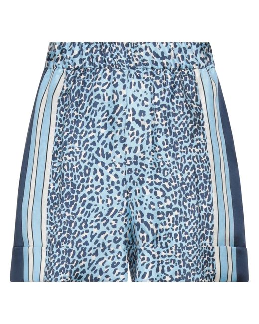 P.A.R.O.S.H. Blue Shorts & Bermuda Shorts