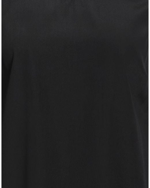 Anneclaire Black Top Silk, Elastane