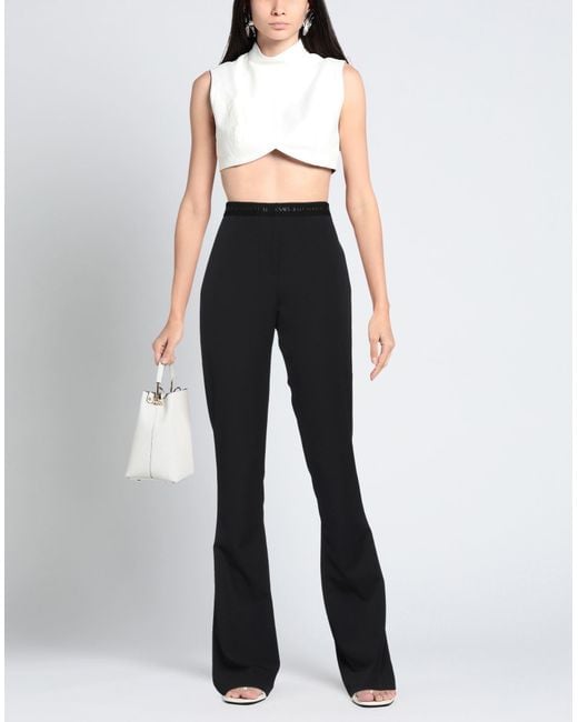 Versace Jeans Couture Black Pants