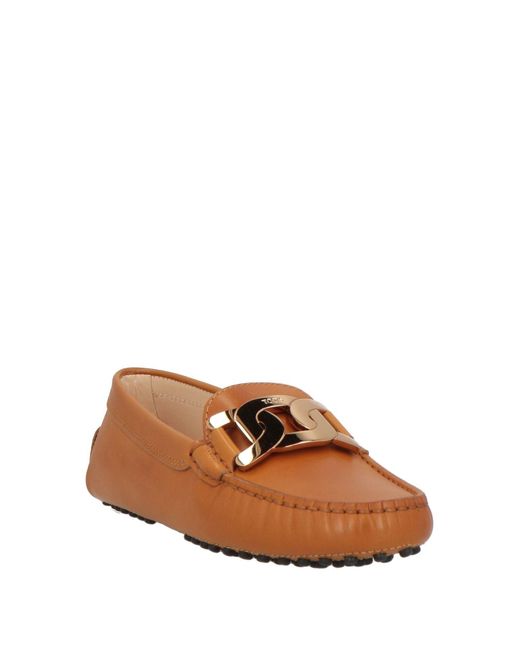 Tod's Brown Loafer