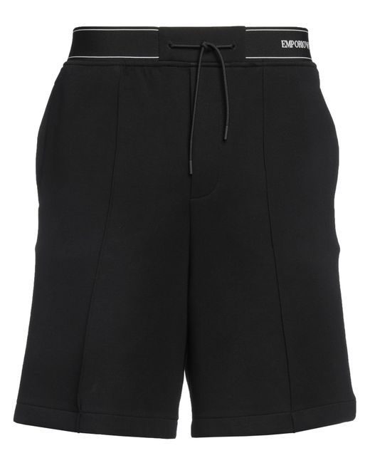 Shorts E Bermuda di Emporio Armani in Black da Uomo