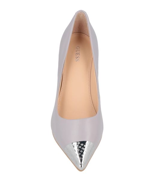 Guess White Pumps