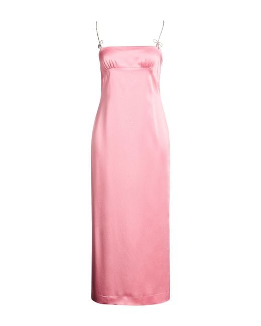 Blumarine Pink Maxi Dresses