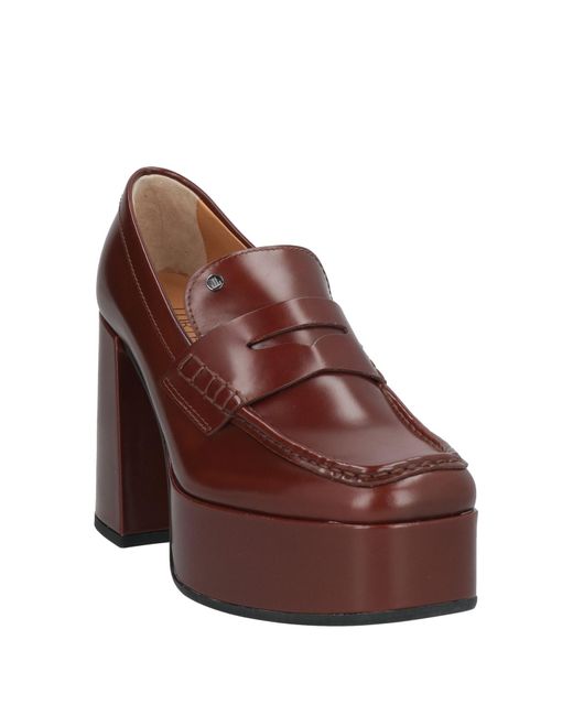 Loriblu Brown Loafer
