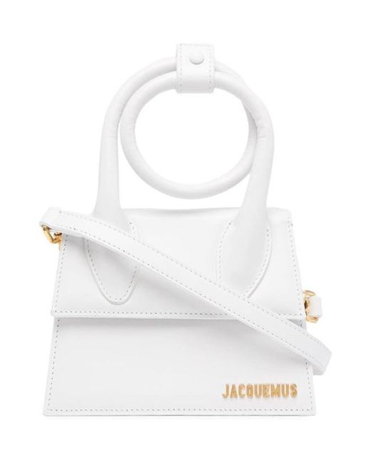 Bolso de mano Jacquemus de color White