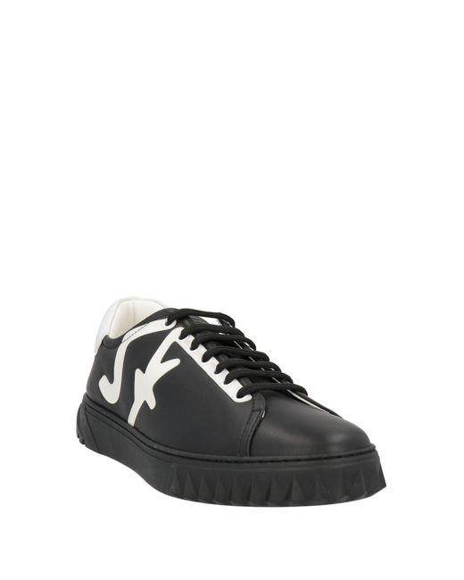 Ferragamo Black Trainers for men