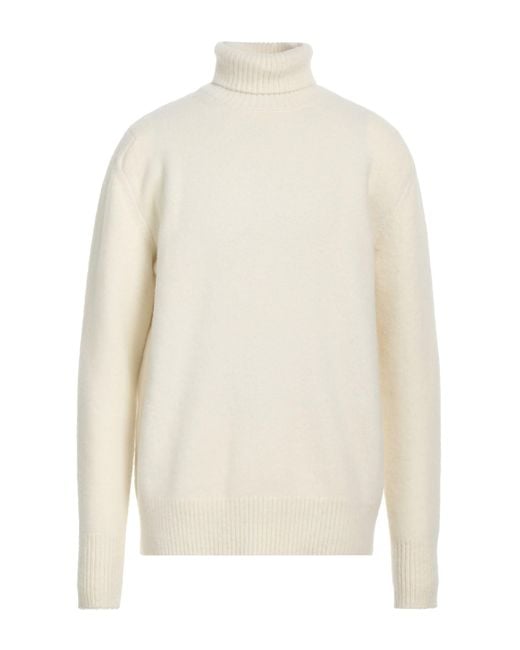 OAMC White Turtleneck Wool for men