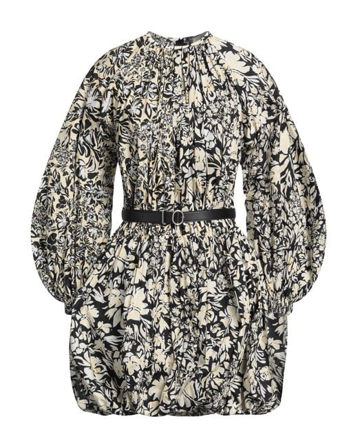 Jil Sander Gray Mini-Kleid