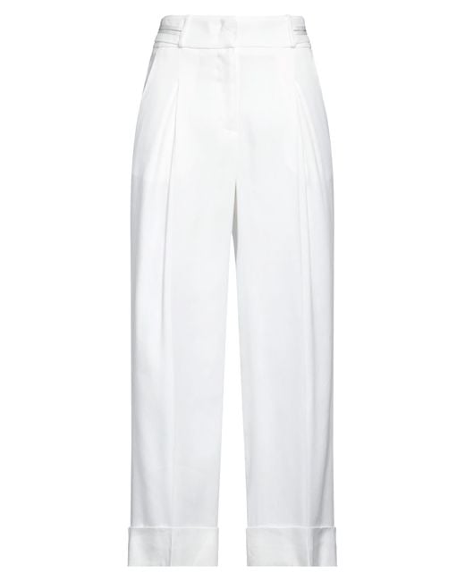 Pantalone di Peserico in White
