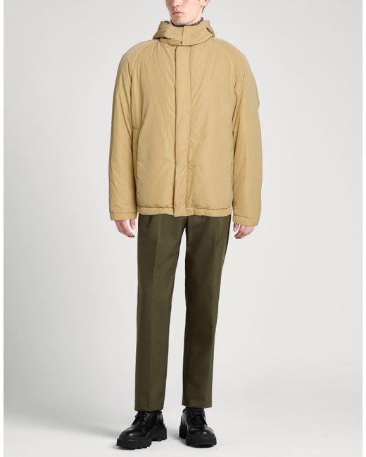Hevò Natural Jacket Polyester for men