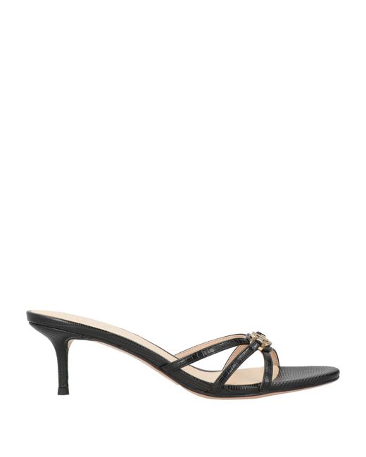 Twinset Black Sandals